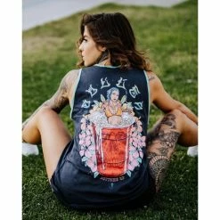 Men's Tank Top SULLEN - SOLOHA - DK.NAVY -Halloween Mens Wear Store d4zg8