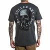Men's T-shirt SULLEN - PRUDENTE - VINTAGE BLACK 2 Men's T-shirt SULLEN - PRUDENTE - VINTAGE BLACK -Halloween Mens Wear Store d5td2c