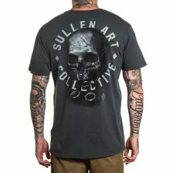 Men's T-shirt SULLEN - PRUDENTE - VINTAGE BLACK