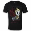 T-shirt Hardcore Men's - SS GEORGIE - GRIMM DESIGNS -Halloween Mens Wear Store d 002