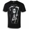 T-shirt Hardcore Men's - GRIMM REAPER - GRIMM DESIGNS -Halloween Mens Wear Store d 004