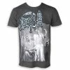 T-shirt Metal Men's Death - SPIRITUAL HEALING - PLASTIC HEAD -Halloween Mens Wear Store da046