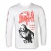 T-shirt Metal Men's Death - SCREAM BLOODY GORE - PLASTIC HEAD -Halloween Mens Wear Store da049