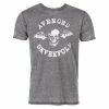 T-shirt Men Avenged Sevenfold - Deathbat - ROCK OFF 1 T-shirt Men Avenged Sevenfold - Deathbat - ROCK OFF -Halloween Mens Wear Store daas030