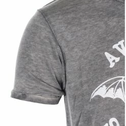 T-shirt Men Avenged Sevenfold - Deathbat - ROCK OFF -Halloween Mens Wear Store daas031