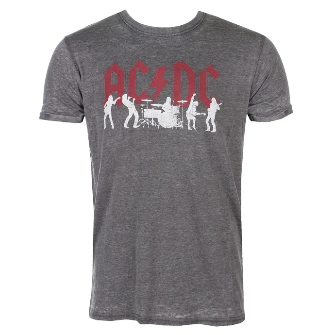 Men's T-shirt AC/DC - Silhouettes - ROCK OFF 3 Men's T-shirt AC/DC - Silhouettes - ROCK OFF