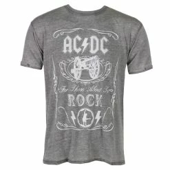 Men's T-shirt AC/DC - Cannon Swig - ROCK OFF