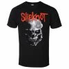 Men's T-shirt Slipknot - Gray Chapter Skull - BL - ROCK OFF -Halloween Mens Wear Store darcd017