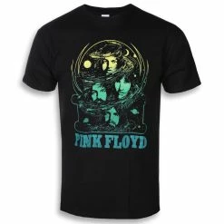 Men's T-shirt Pink Floyd - Green Swirl - ROCK OFF