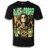 T-shirt Metal Men's Alice Cooper - Graveyard - ROCK OFF -Halloween Mens Wear Store ddw031