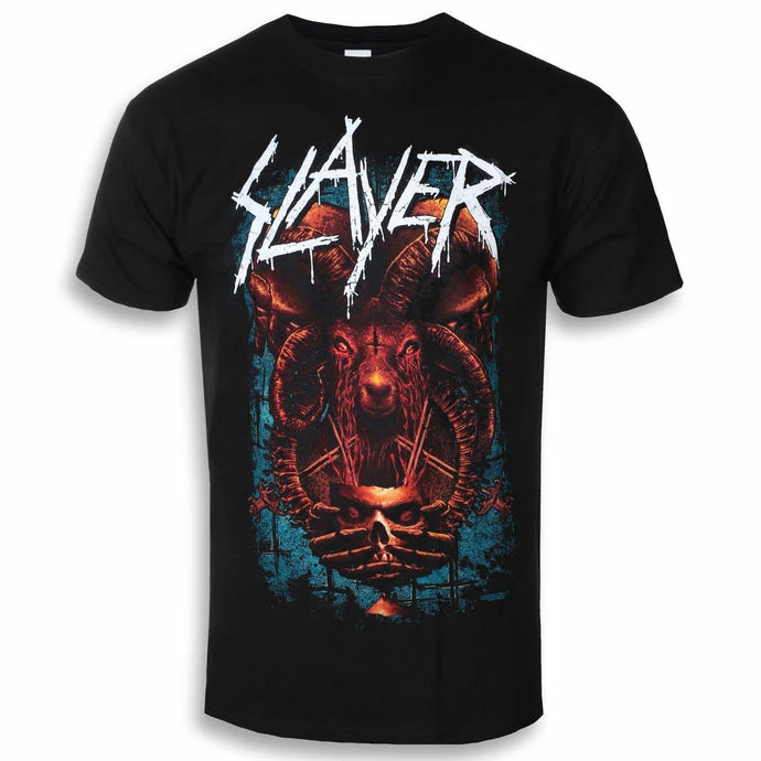 T-shirt Metal Men's Slayer - Offering - ROCK OFF 3 T-shirt Metal Men's Slayer - Offering - ROCK OFF
