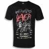 T-shirt Metal Men's Slayer - Vtge Flyer - ROCK OFF -Halloween Mens Wear Store ddw036