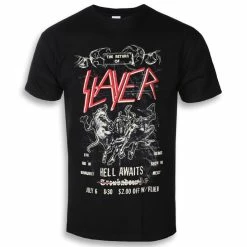 T-shirt Metal Men's Slayer - Vtge Flyer - ROCK OFF