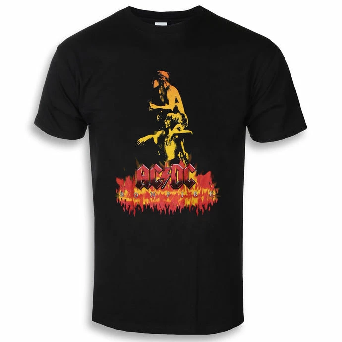 T-shirt Metal Men's AC-DC - Bonfire - ROCK OFF 3 T-shirt Metal Men's AC-DC - Bonfire - ROCK OFF