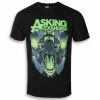 T-shirt Metal Men's Asking Alexandria - Teeth - ROCK OFF -Halloween Mens Wear Store ddw045