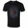 T-shirt Metal Men's Crossfaith - Ornament - ROCK OFF -Halloween Mens Wear Store ddw046