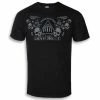 T-shirt Metal Men's Disturbed - Beware The Vultures - ROCK OFF -Halloween Mens Wear Store ddw054