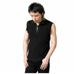 Unisex Tank Top KILLSTAR - Deux Ex - Black