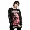 T-shirt Hardcore Unisex - Devoted - DISTURBIA -Halloween Mens Wear Store devoted 7952