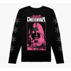 T-shirt Hardcore Unisex - Devoted - DISTURBIA -Halloween Mens Wear Store devoted 7956