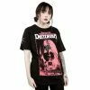 T-shirt Hardcore Unisex - Devoted - DISTURBIA -Halloween Mens Wear Store devoted tricko 7957