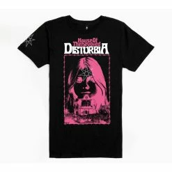 T-shirt Hardcore Unisex - Devoted - DISTURBIA -Halloween Mens Wear Store devoted tricko 7960