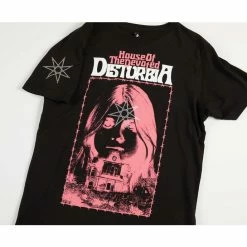 T-shirt Hardcore Unisex - Devoted - DISTURBIA -Halloween Mens Wear Store devoted tricko 7961