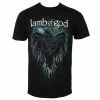 Men's T-shirt Lamb Of God - Phoenix - Black - ROCK OFF 1 Men's T-shirt Lamb Of God - Phoenix - Black - ROCK OFF -Halloween Mens Wear Store dffe002