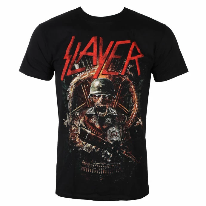 T-shirt Metal Men's Slayer - Hard Cover Comic Book - ROCK OFF 3 T-shirt Metal Men's Slayer - Hard Cover Comic Book - ROCK OFF
