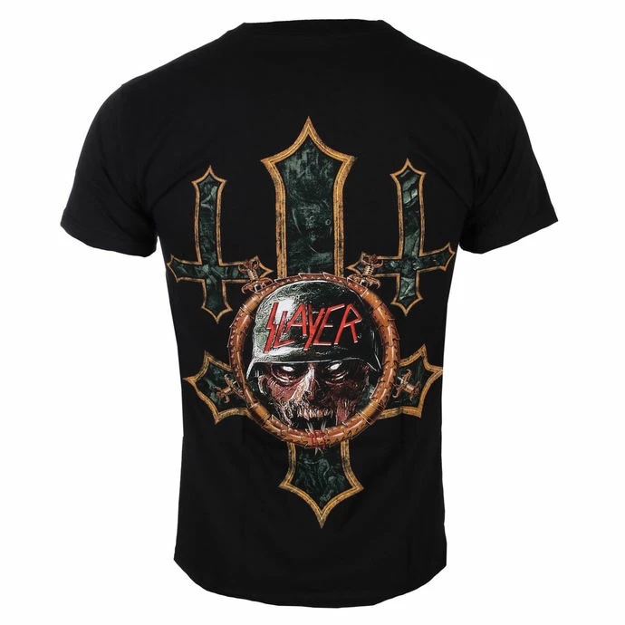 T-shirt Metal Men's Slayer - Hard Cover Comic Book - ROCK OFF 4 T-shirt Metal Men's Slayer - Hard Cover Comic Book - ROCK OFF - Image 2