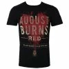 T-shirt Metal Men's August Burns Red - Heart Filled - ROCK OFF 1 T-shirt Metal Men's August Burns Red - Heart Filled - ROCK OFF -Halloween Mens Wear Store dffe012