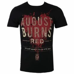T-shirt Metal Men's August Burns Red - Heart Filled - ROCK OFF
