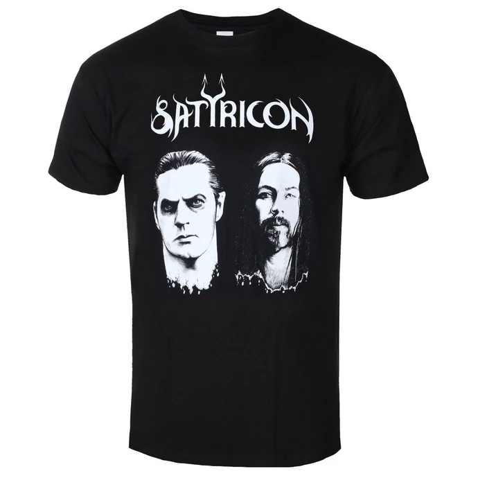 T-shirt Metal Men's Satyricon - Two Faces - NNM 3 T-shirt Metal Men's Satyricon - Two Faces - NNM