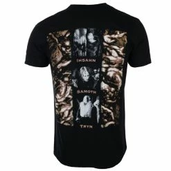 T-shirt Metal Men's Emperor - IX EQUILIBRIUM - PLASTIC HEAD -Halloween Mens Wear Store dfg05