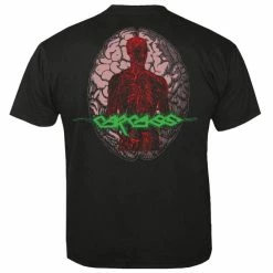 T-shirt Metal Men's Carcass - Dead Body - NUCLEAR BLAST -Halloween Mens Wear Store dg1001