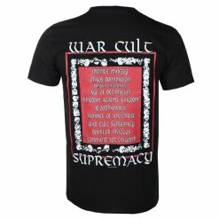 T-shirt Metal Men's Conqueror - War Cult Supremacy - RAZAMATAZ -Halloween Mens Wear Store dga6851