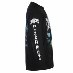 Men's T-shirt With Long Sleeve Immortal - Blizzard Beasts - RAZAMATAZ -Halloween Mens Wear Store dlouh 03