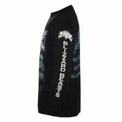 Men's T-shirt With Long Sleeve Immortal - Blizzard Beasts - RAZAMATAZ -Halloween Mens Wear Store dlouh 04