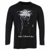 Men's T-shirt With Long Sleeves Darkthrone - Under A Funeral Moon / Album - RAZAMATAZ -Halloween Mens Wear Store dlouh 09