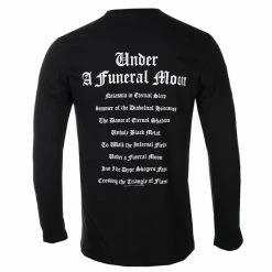 Men's T-shirt With Long Sleeves Darkthrone - Under A Funeral Moon / Album - RAZAMATAZ -Halloween Mens Wear Store dlouh 10