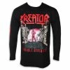 T-shirt Metal Men's Kreator - TERRIBLE CERTAINTY - PLASTIC HEAD -Halloween Mens Wear Store dlouhy rukav 031