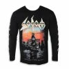 T-shirt Metal Men's Sodom - PERSECUTION MANIA - PLASTIC HEAD -Halloween Mens Wear Store dlouhy rukav 034