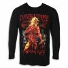 T-shirt Metal Men's Cannibal Corpse - EATEN BACK TO LIFE - PLASTIC HEAD -Halloween Mens Wear Store dlouhy rukav 037