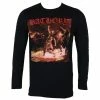 T-shirt Metal Men's Bathory - HAMMERHEART - PLASTIC HEAD -Halloween Mens Wear Store ds019
