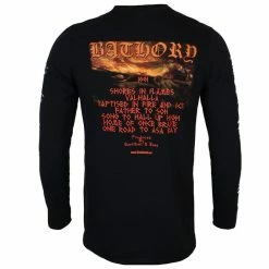 T-shirt Metal Men's Bathory - HAMMERHEART - PLASTIC HEAD -Halloween Mens Wear Store ds020