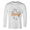 Men's T-shirt Long Sleeve Def Leppard - Shatter - Black - ROCK OFF 2 Men's T-shirt Long Sleeve Def Leppard - Shatter - Black - ROCK OFF -Halloween Mens Wear Store dse008