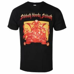 Men's T-shirt Black Sabbath - Sabbath Bloody Sabbath - ROCK OFF