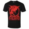 Men's T-shirt Black Sabbath - Europe '75 - ROCK OFF -Halloween Mens Wear Store dswa013