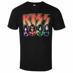 T-shirt Metal Men's Kiss - Logo - ROCK OFF