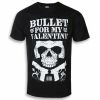 T-shirt Metal Men's Bullet For My Valentine - Club - ROCK OFF -Halloween Mens Wear Store dw022